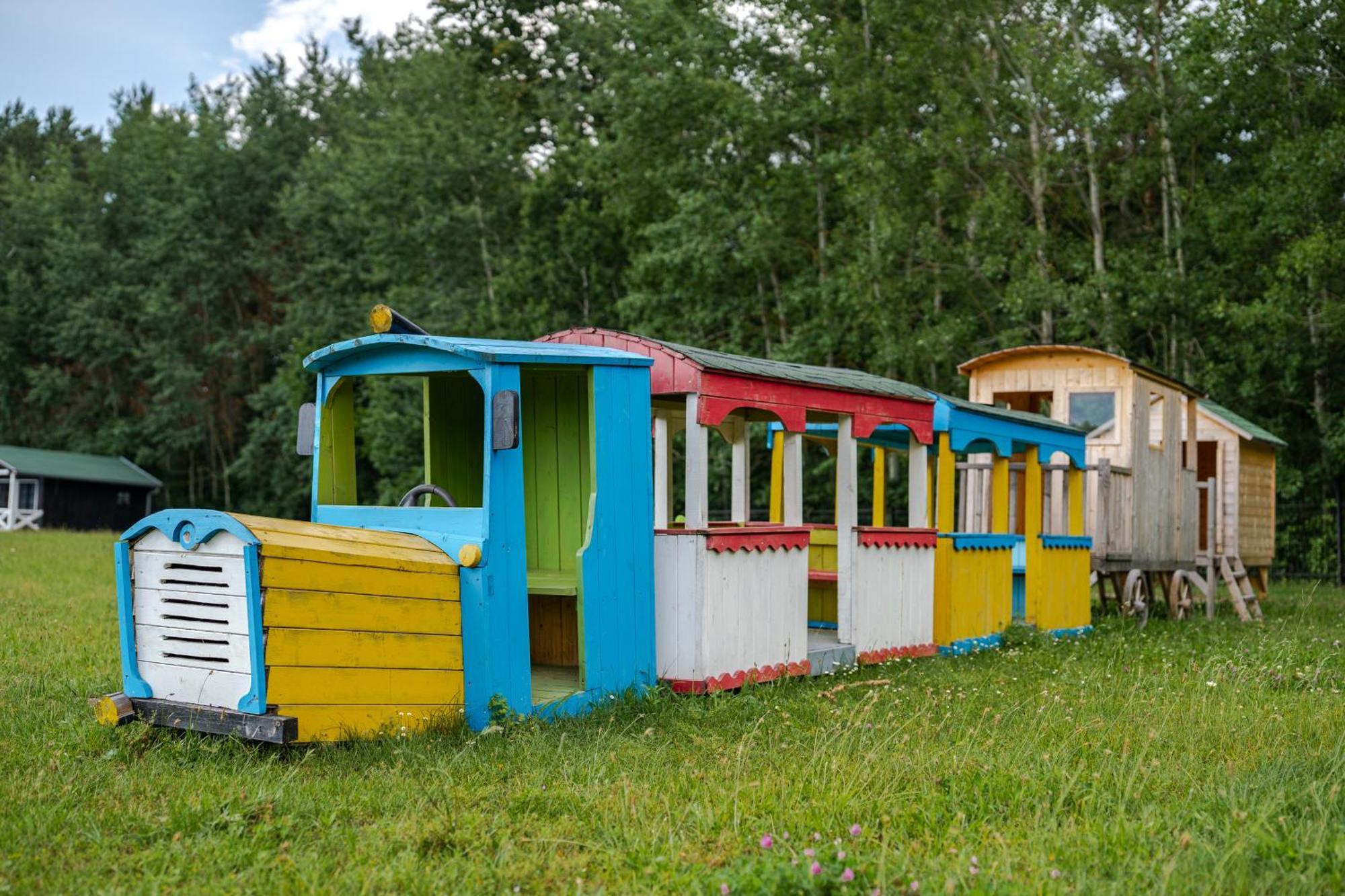 Osrodek Wypoczynkowy Lesne Ustronie Hostel Witnica Exterior foto