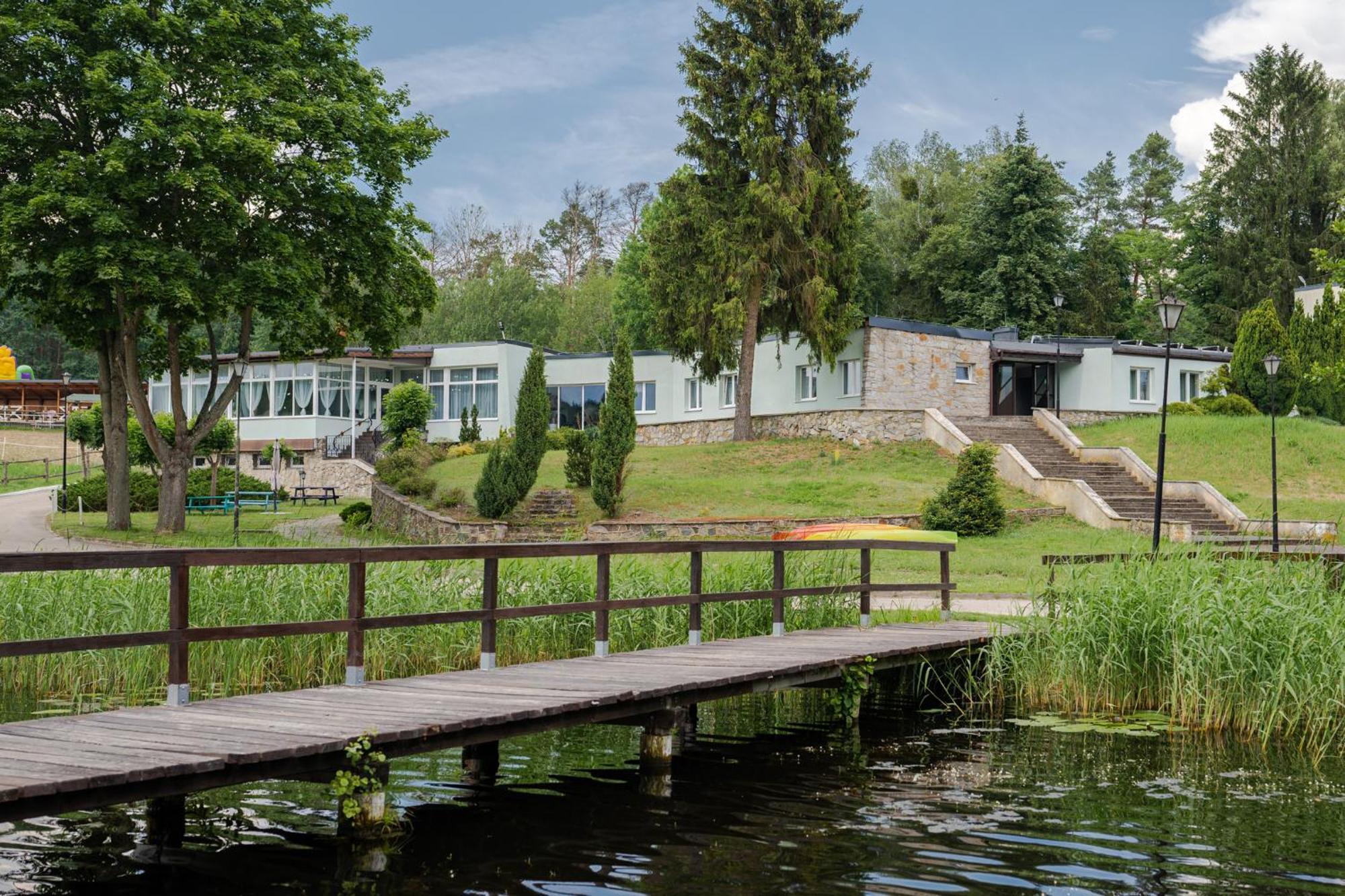 Osrodek Wypoczynkowy Lesne Ustronie Hostel Witnica Exterior foto