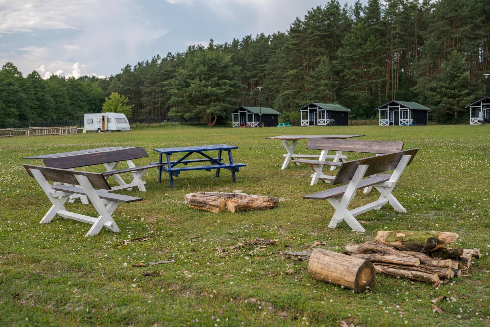 Osrodek Wypoczynkowy Lesne Ustronie Hostel Witnica Exterior foto