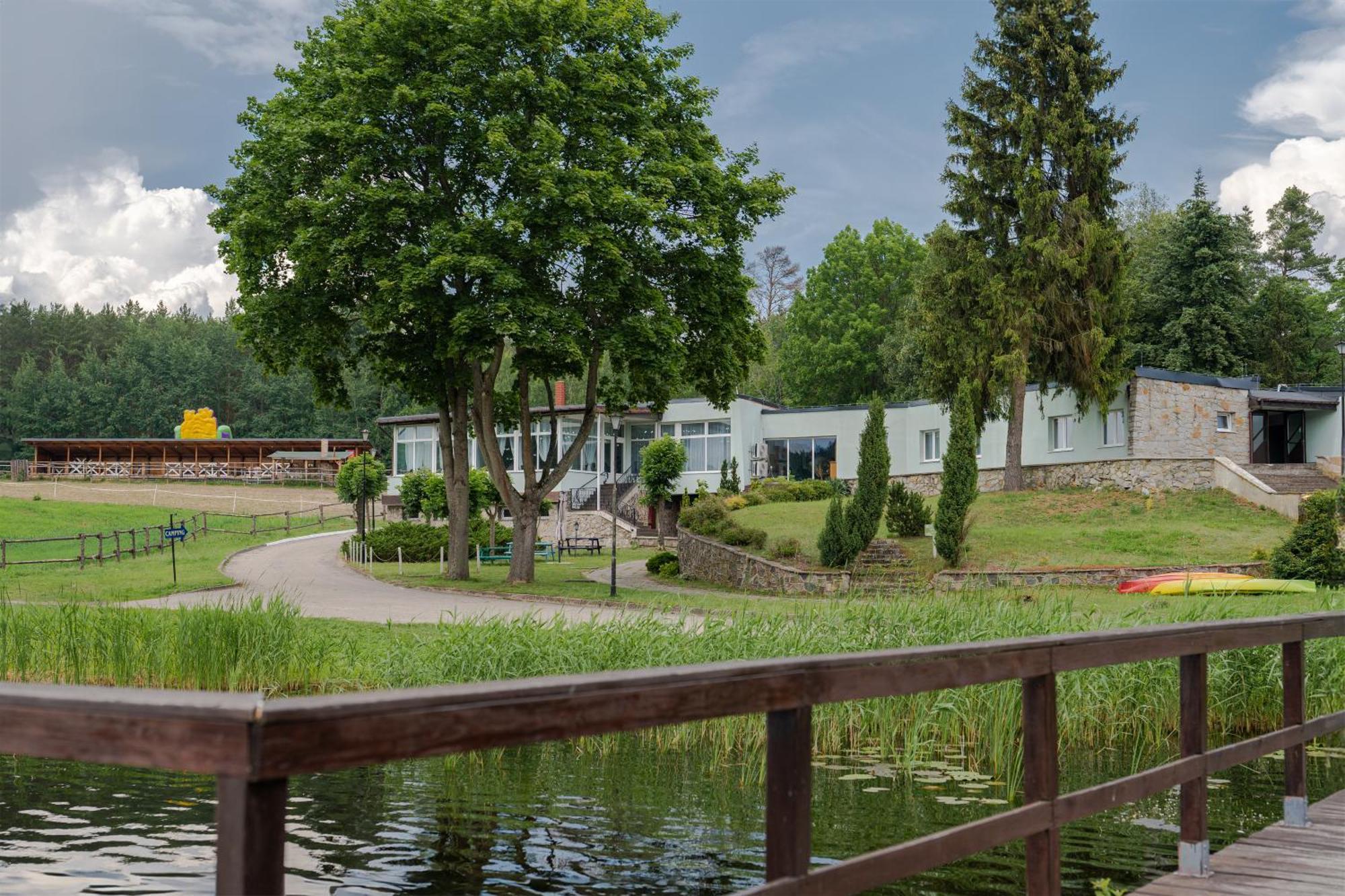 Osrodek Wypoczynkowy Lesne Ustronie Hostel Witnica Exterior foto