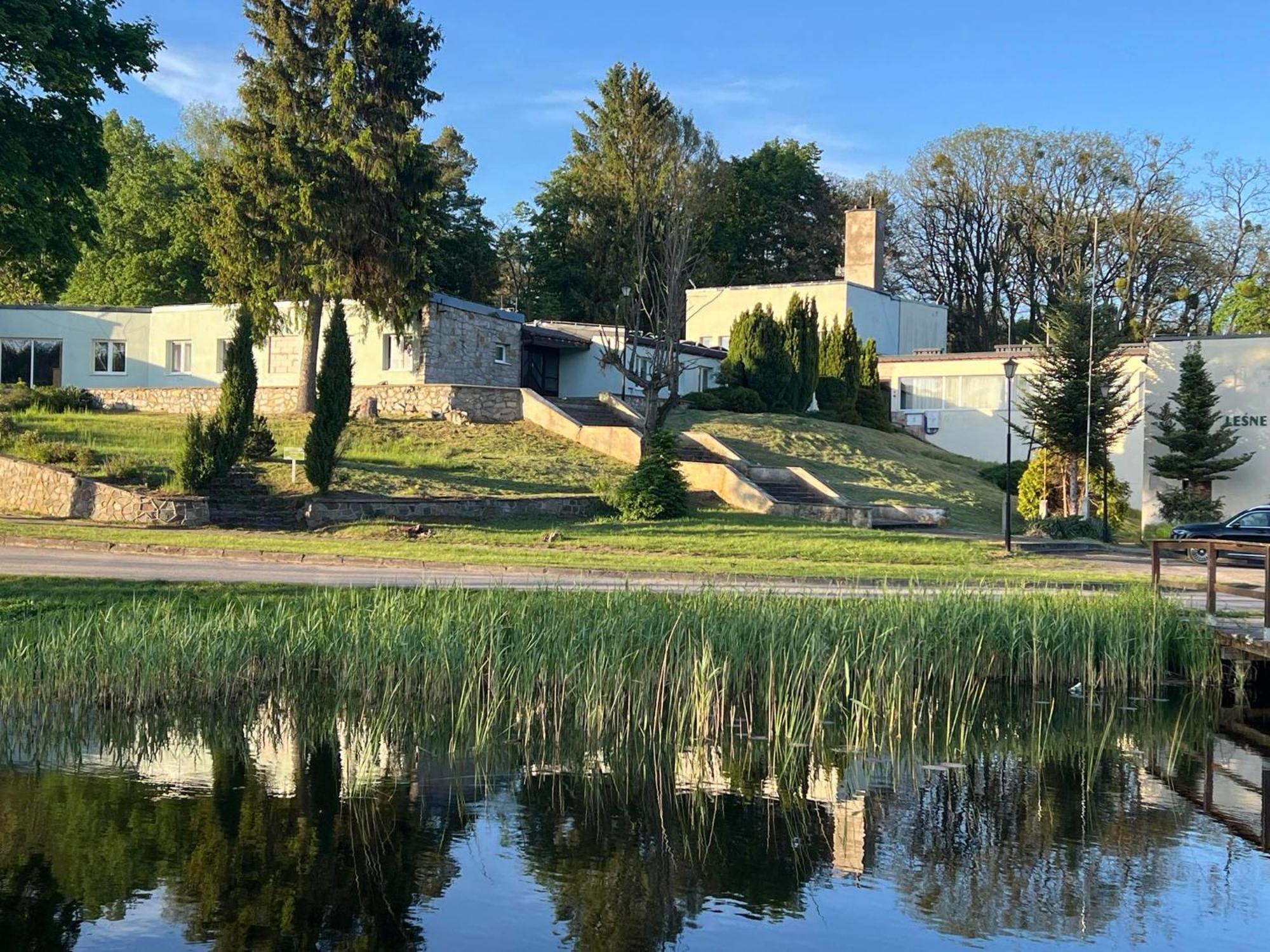 Osrodek Wypoczynkowy Lesne Ustronie Hostel Witnica Exterior foto