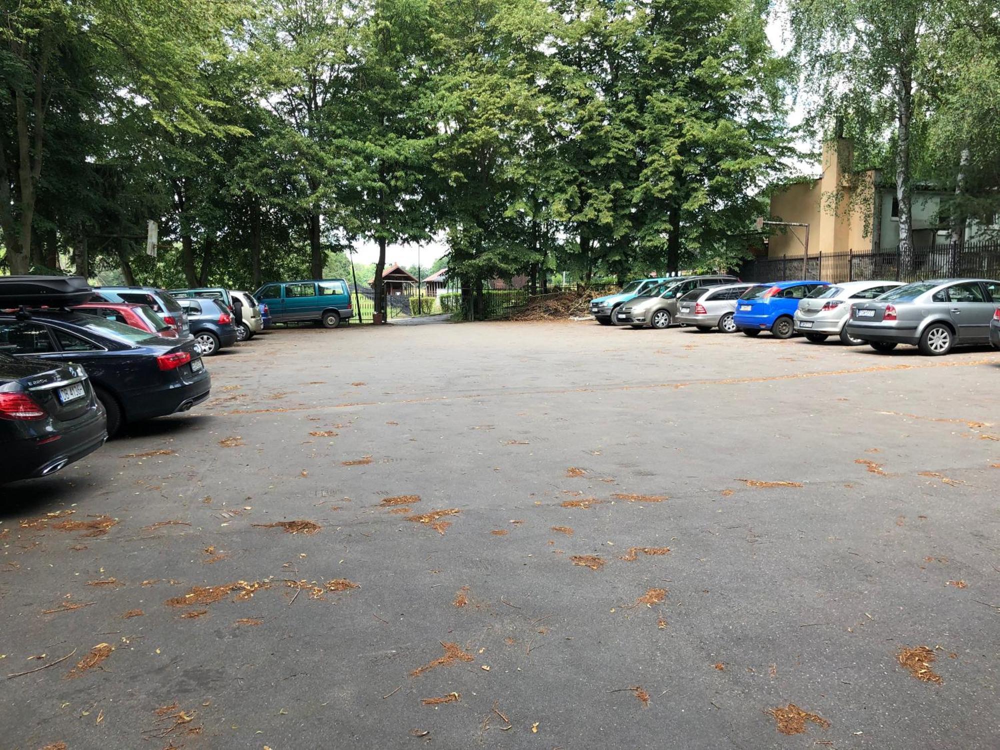 Osrodek Wypoczynkowy Lesne Ustronie Hostel Witnica Exterior foto